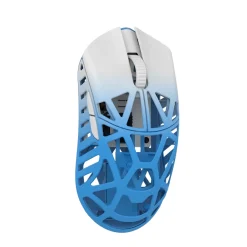 WLMouse BEAST X Mini 4K Magnesium Wireless Blanc/Bleu