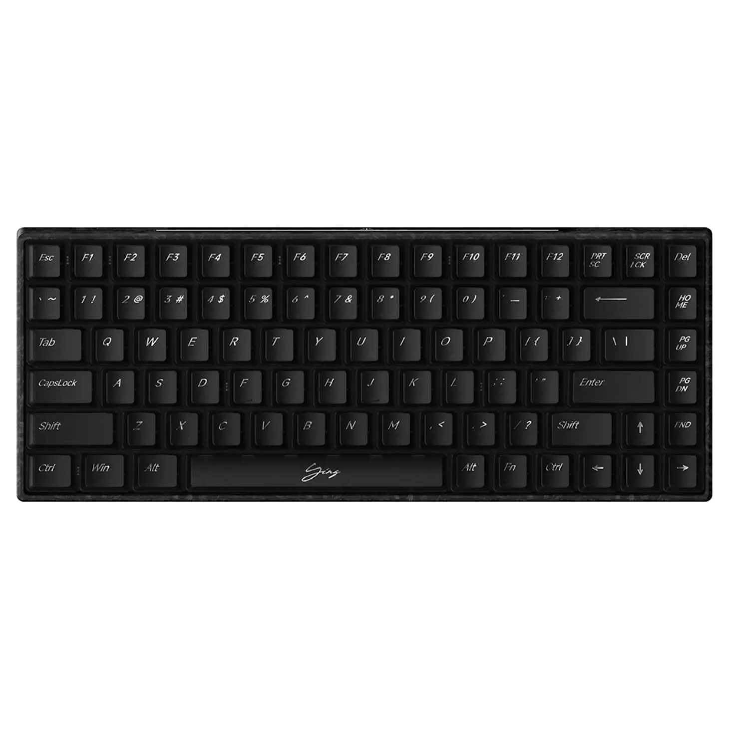 WLMouse Ying75 Magnetic 8K ANSI US Noir