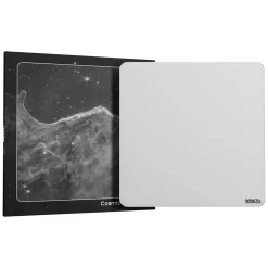 Wraith Cosmic Glass V2 4 Silicone Feets XL Square Blanc