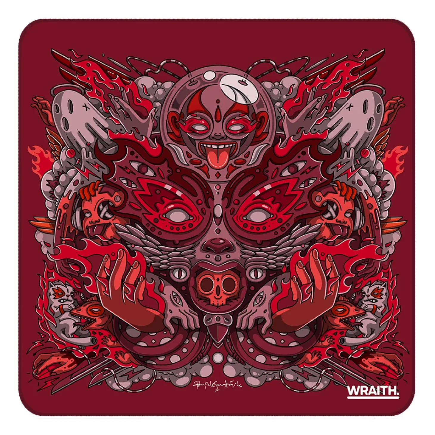 Wraith Spirit of Aim PRO Hybrid Rouge