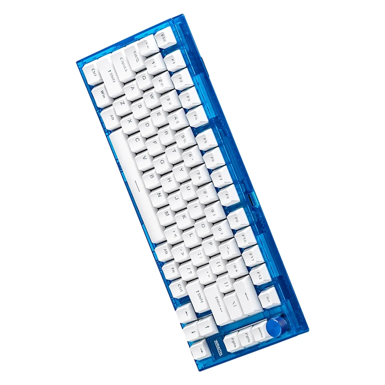 Wraith W75 V2 Magnetic ANSI US Bleu