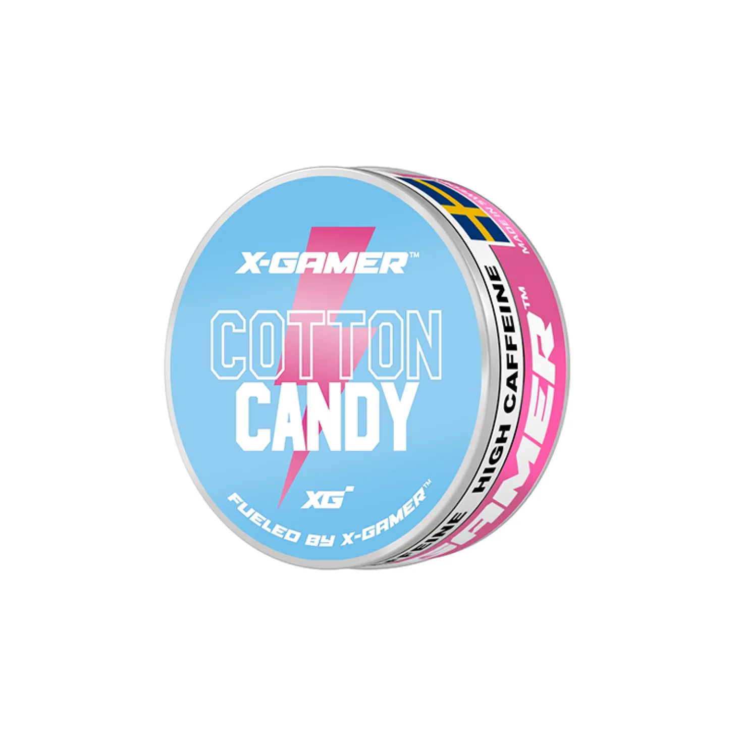 X-Gamer Energy Pouches Cotton Candy