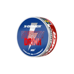 X-Gamer Energy Pouches Energy Drink