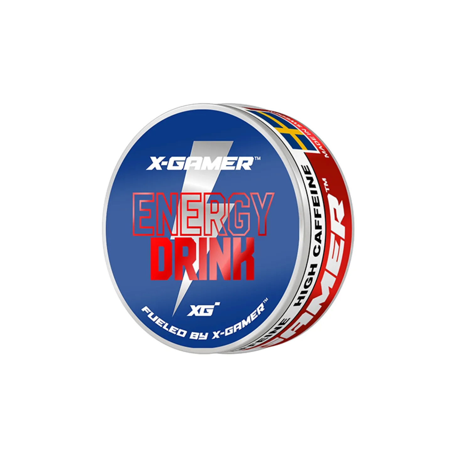 X-Gamer Energy Pouches Energy Drink