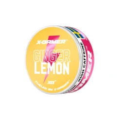 X-Gamer Energy Pouches Ginger & Lemon