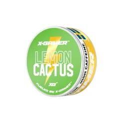X-Gamer Energy Pouches Lemon & Cactus