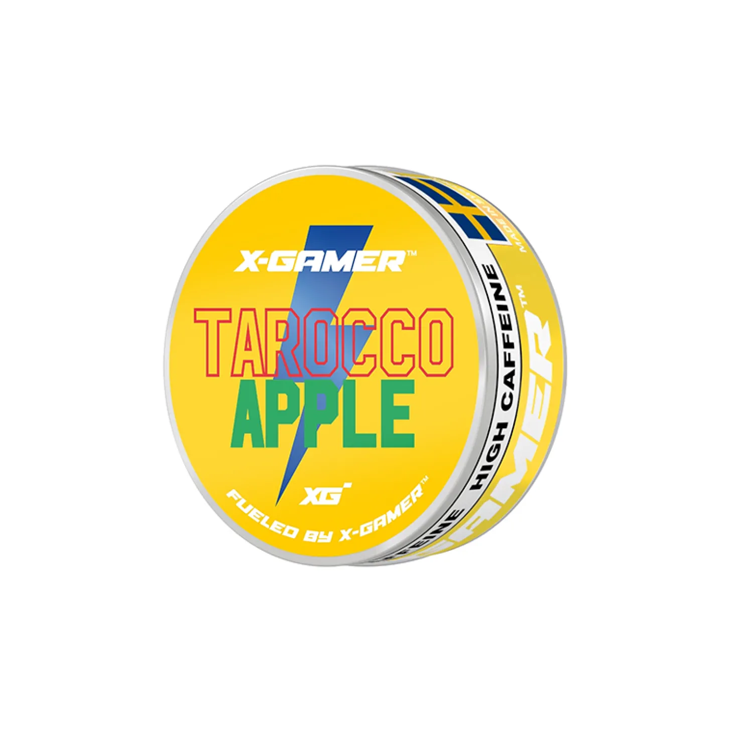 X-Gamer Energy Pouches Tarocco Apple