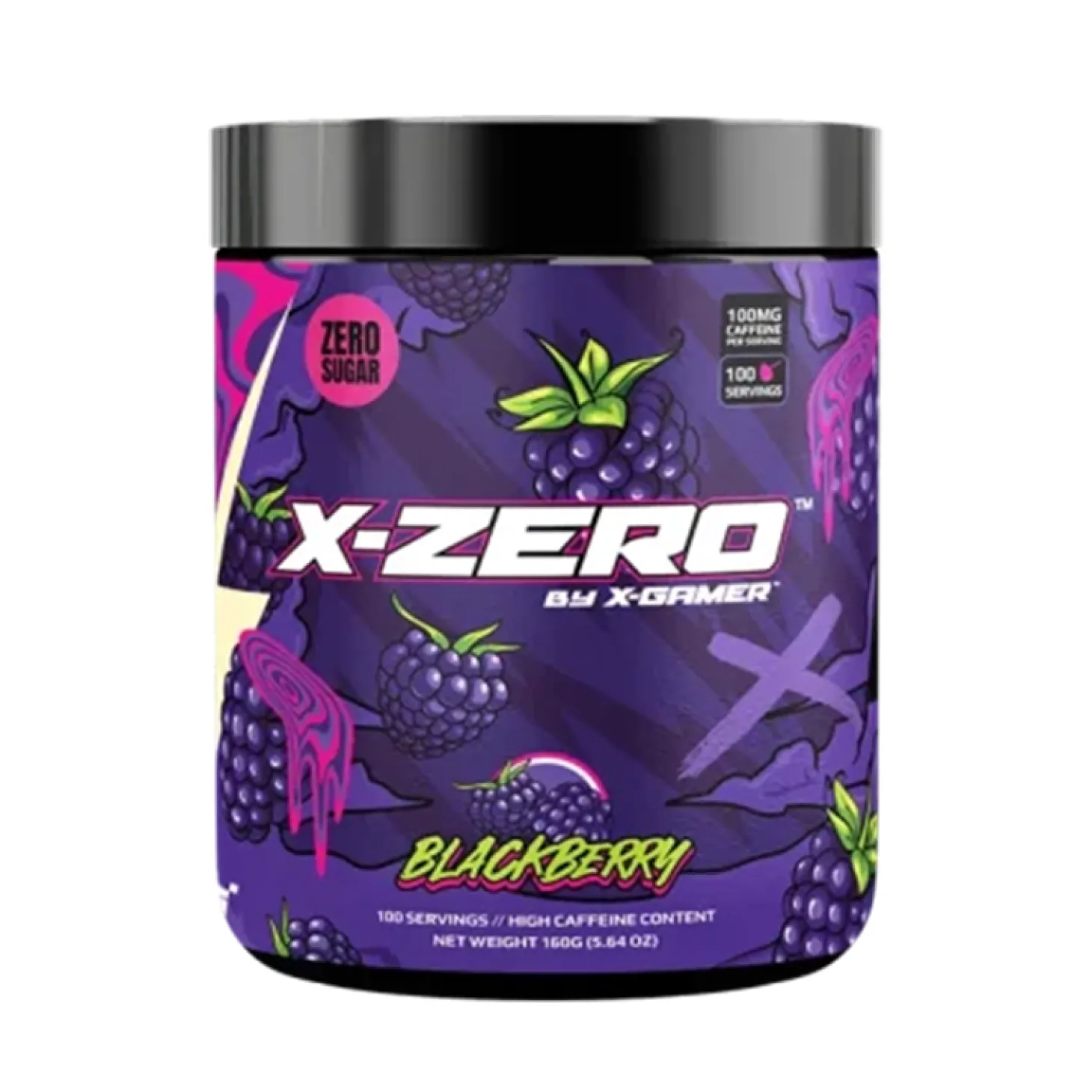X-Gamer X-Zero Blackberry