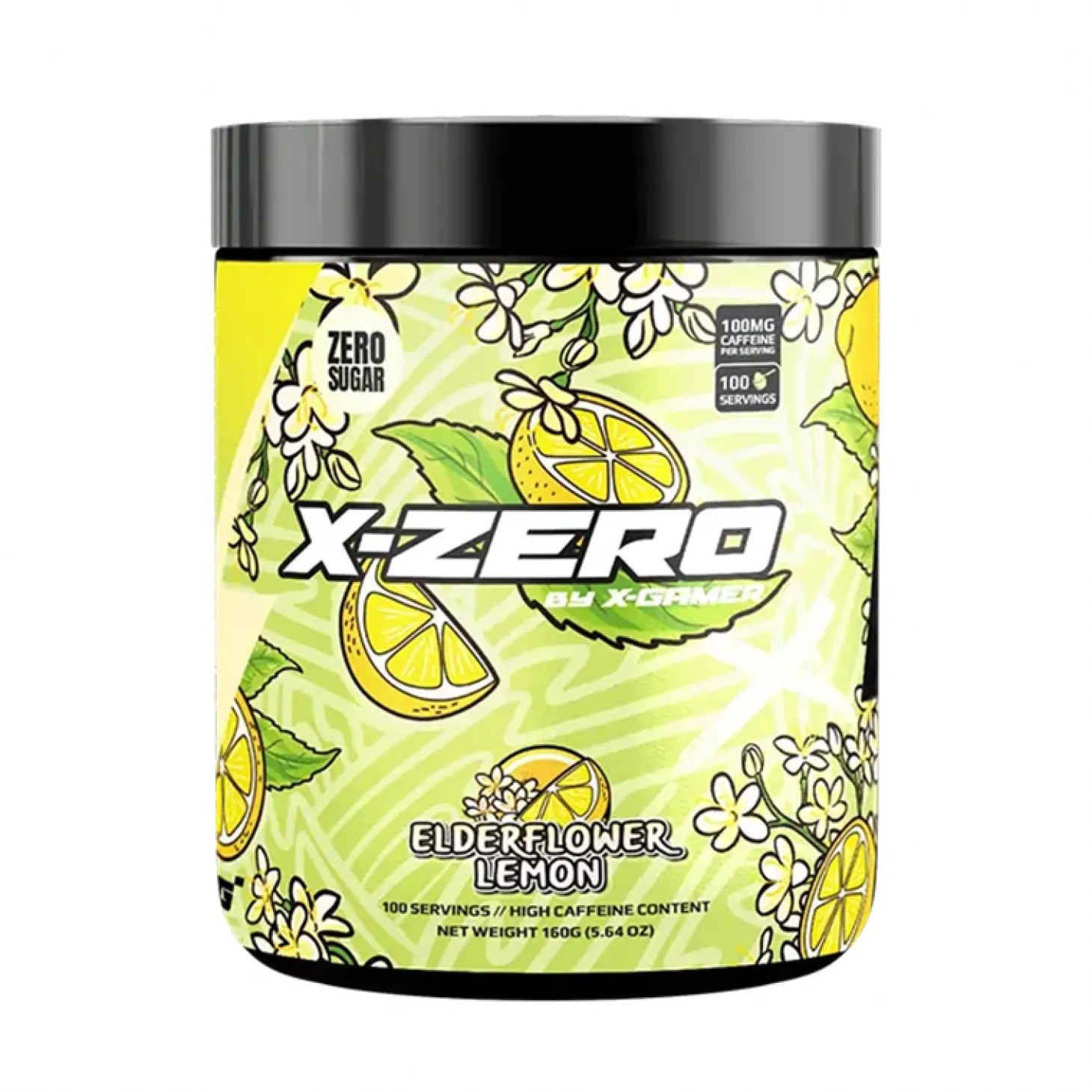X-Gamer X-Zero Elderflower Lemon