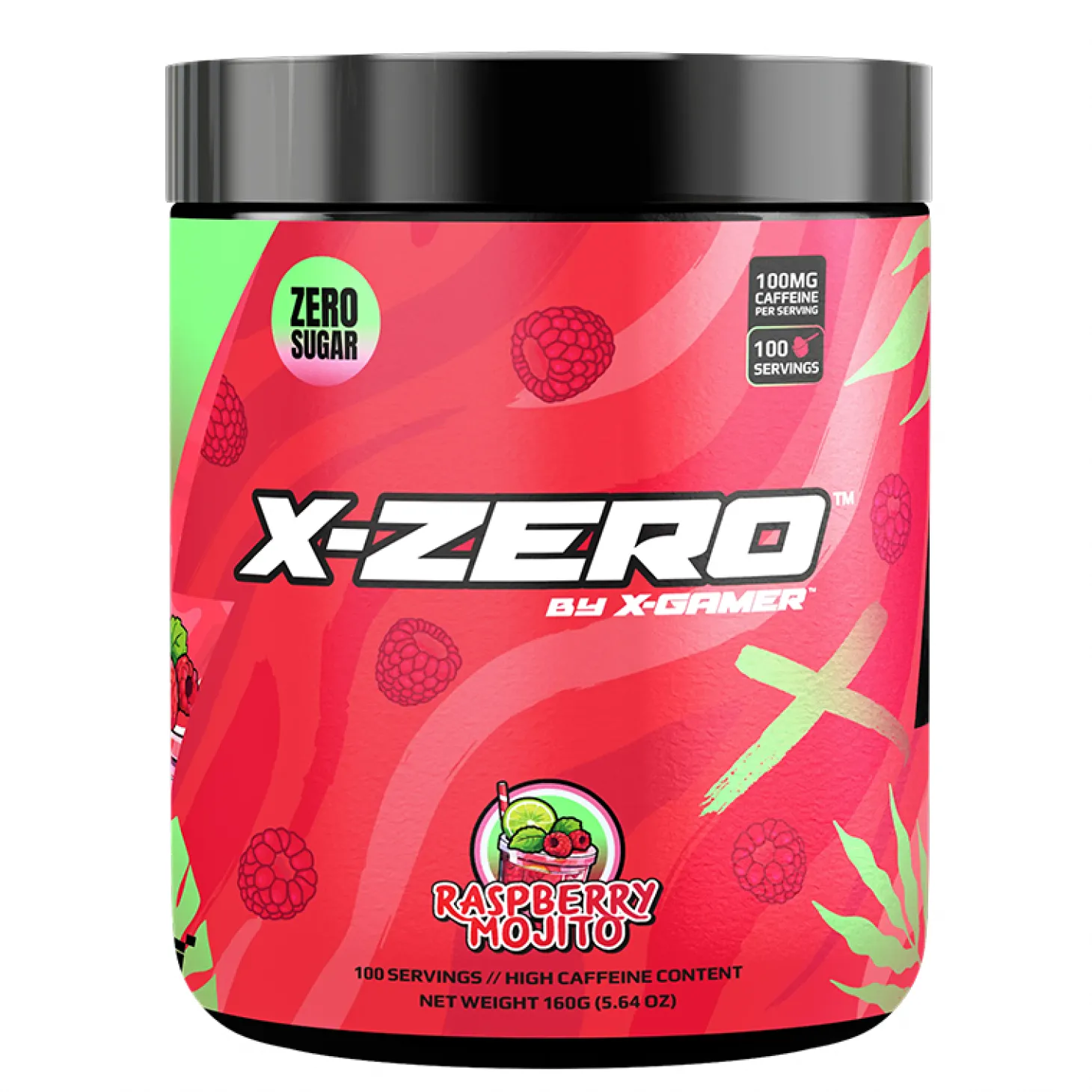 X-Gamer X-Zero Raspberry Mojito
