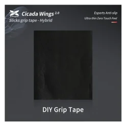 X-Raypad Cicada Wings 2.0 Grips Universels Noir DIY