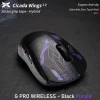 X-Raypad Cicada Wings 2.0 Grips Logitech G Pro Wireless Noir Violet
