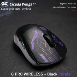 X-Raypad Cicada Wings 2.0 Grips Logitech G Pro Wireless Noir Violet