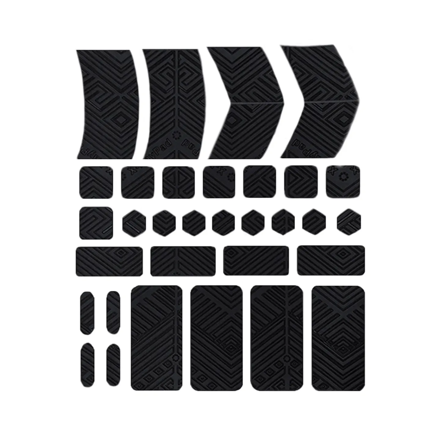 X-Raypad Cicada Wings Grips Universels Noir