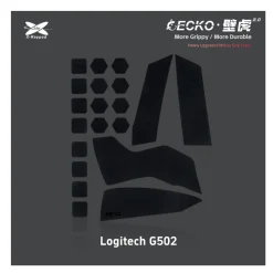 X-Raypad Geckos 2.0 Grips Logitech G502 Noir