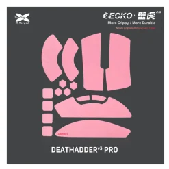 X-Raypad Geckos 2.0 Grips Razer DeathAdder V3 Pro Rose