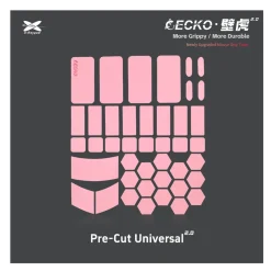 X-Raypad Geckos 2.0 Grips Universels Rose
