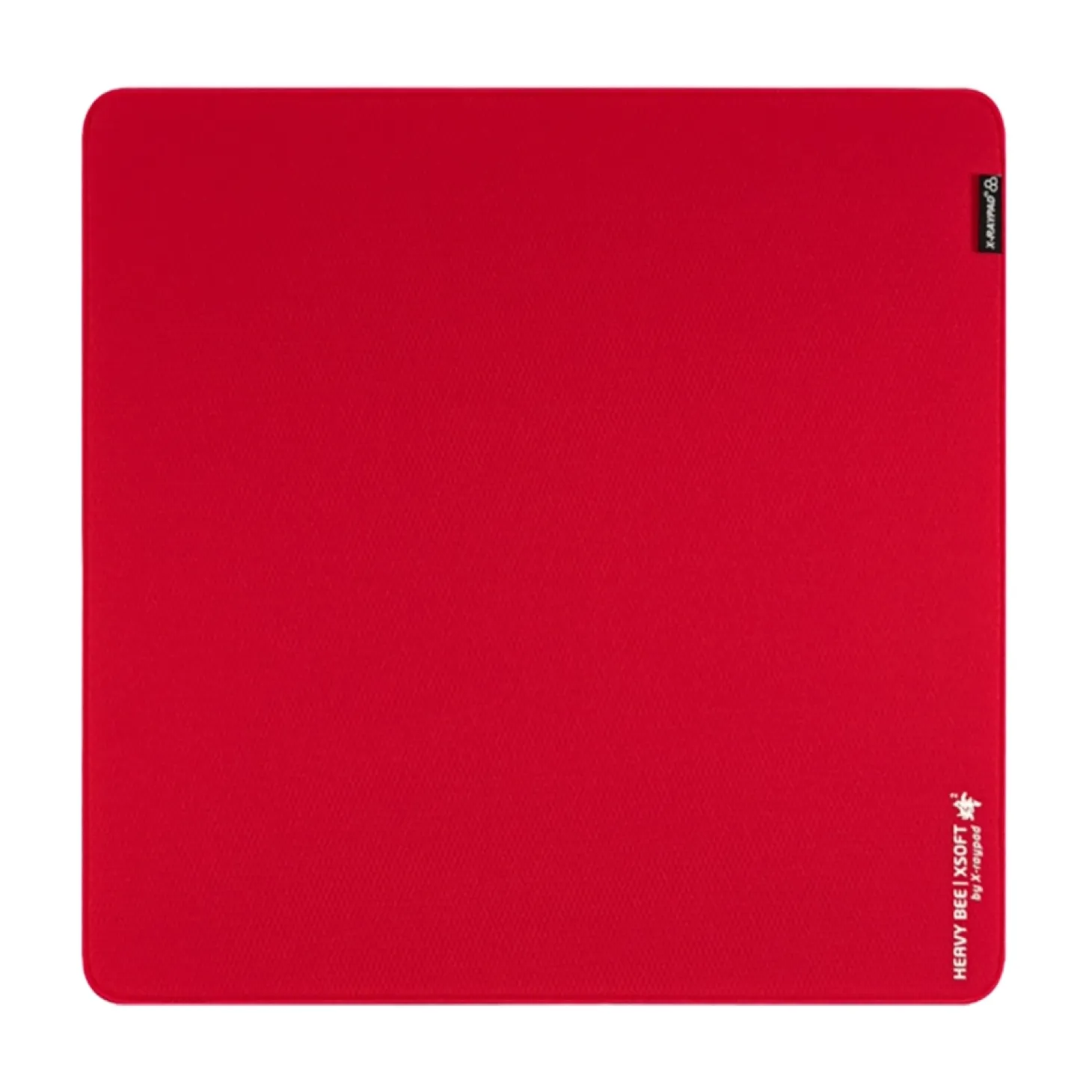 X-Raypad Heavy Bee XL Square Soft Rouge