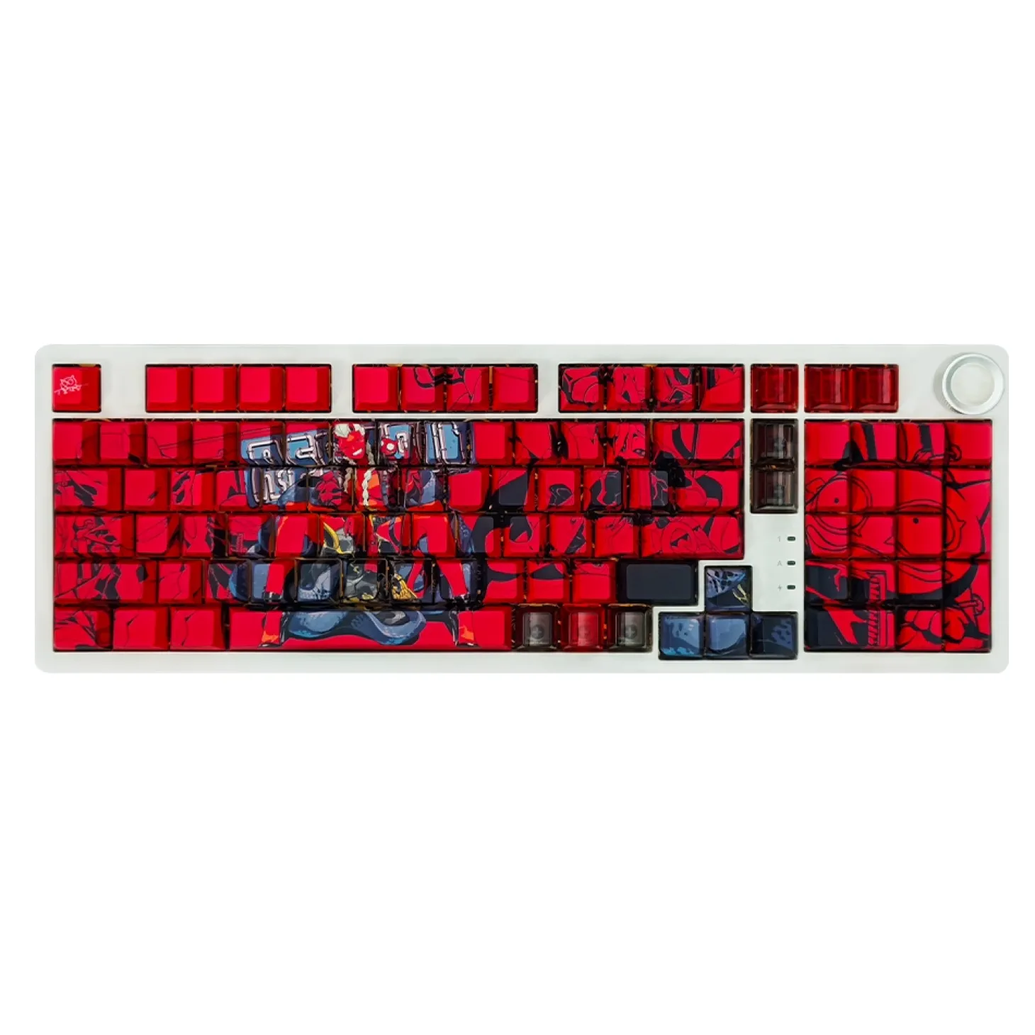 X-Raypad Keycaps Redtail