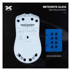 X-Raypad Meteorite Glass Dots Noir