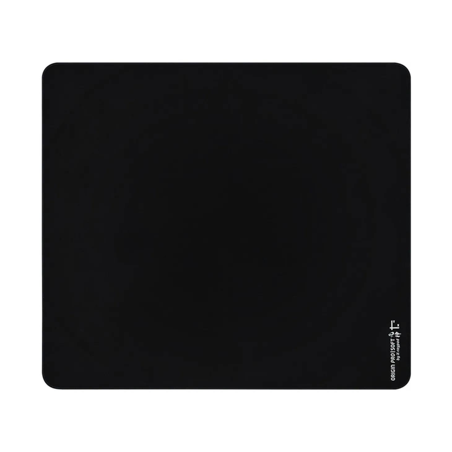X-Raypad Origin Pro Soft XL Square Noir