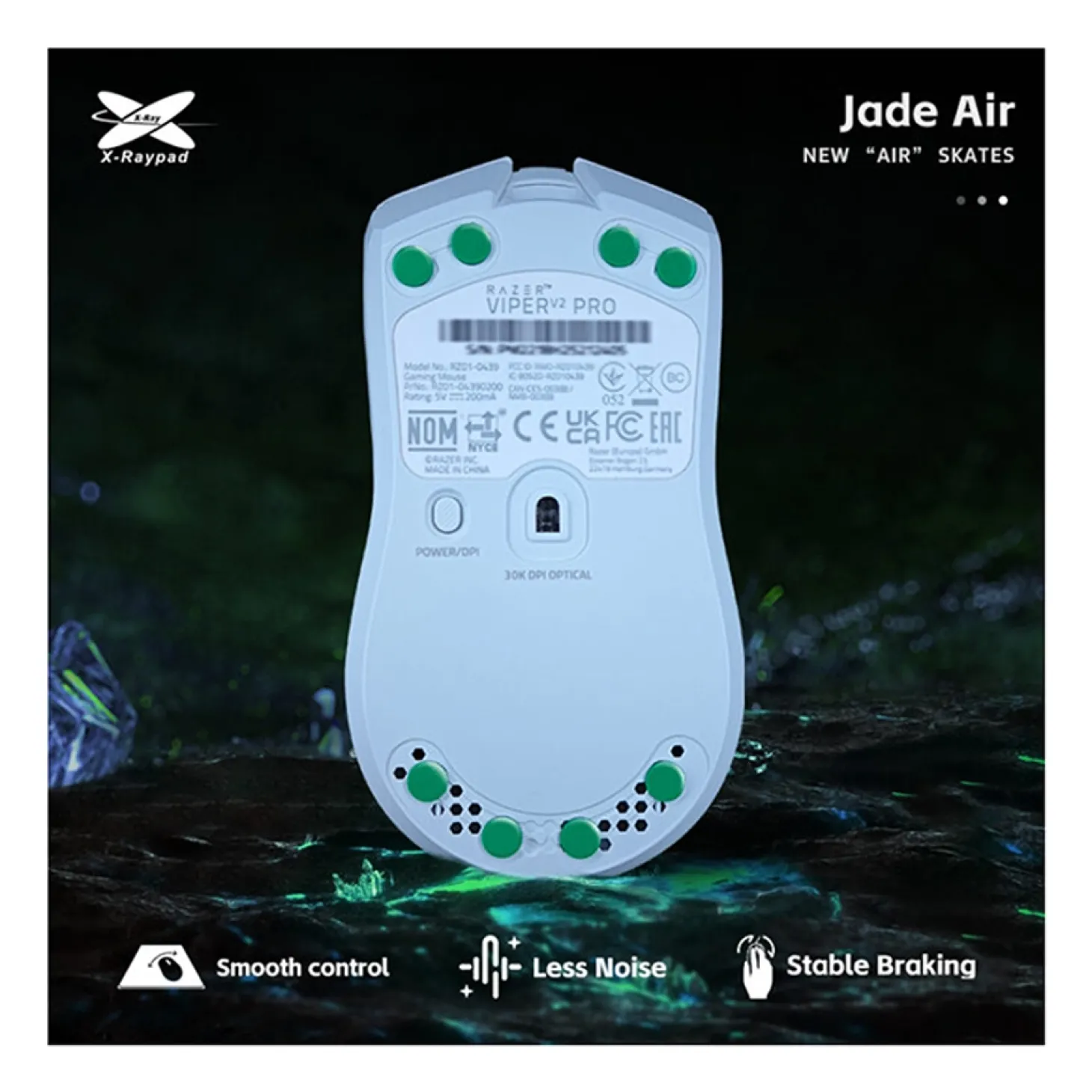 X-Raypad Patins Jade Air Universal Dots DIY