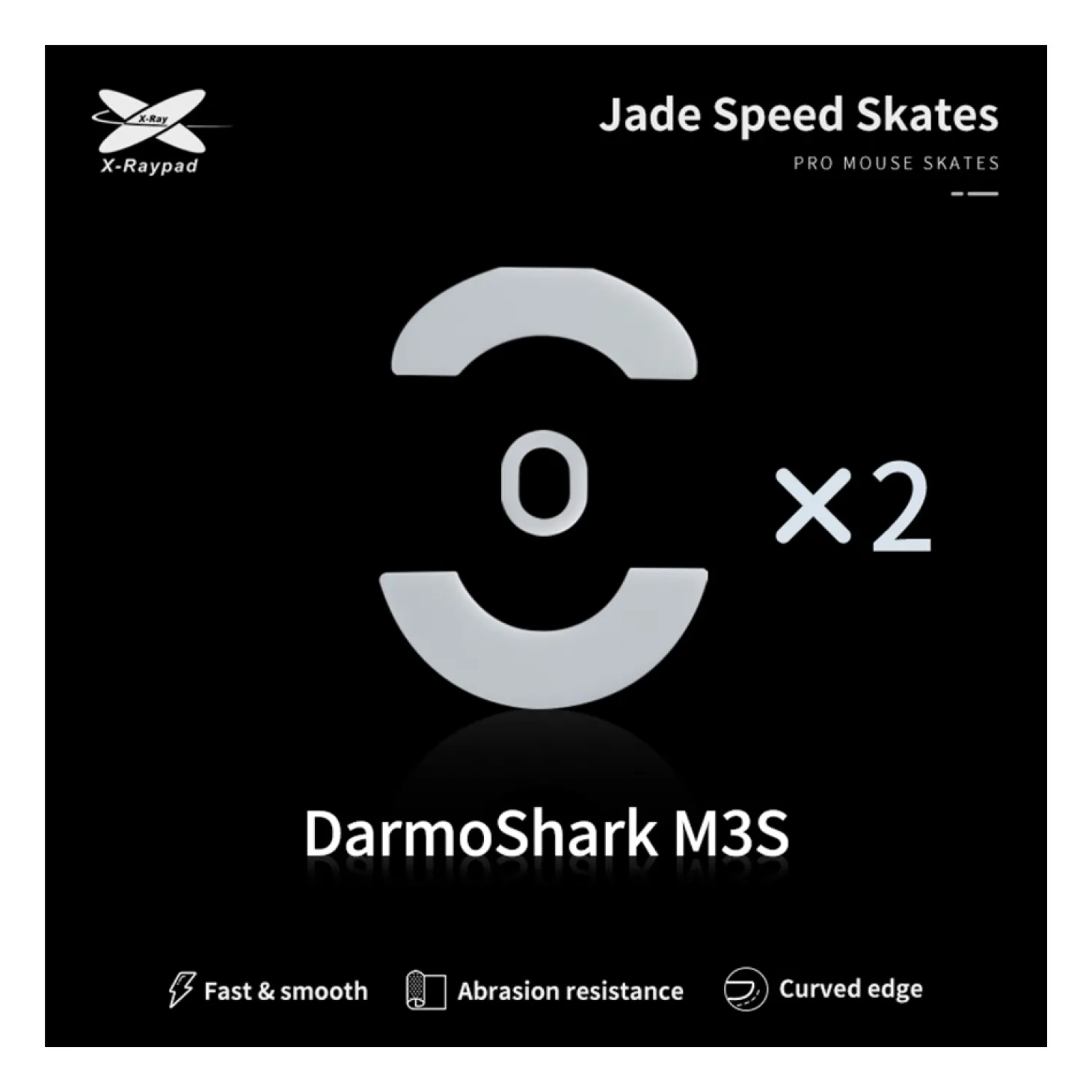 X-Raypad Patins Jade Darmoshark M3S