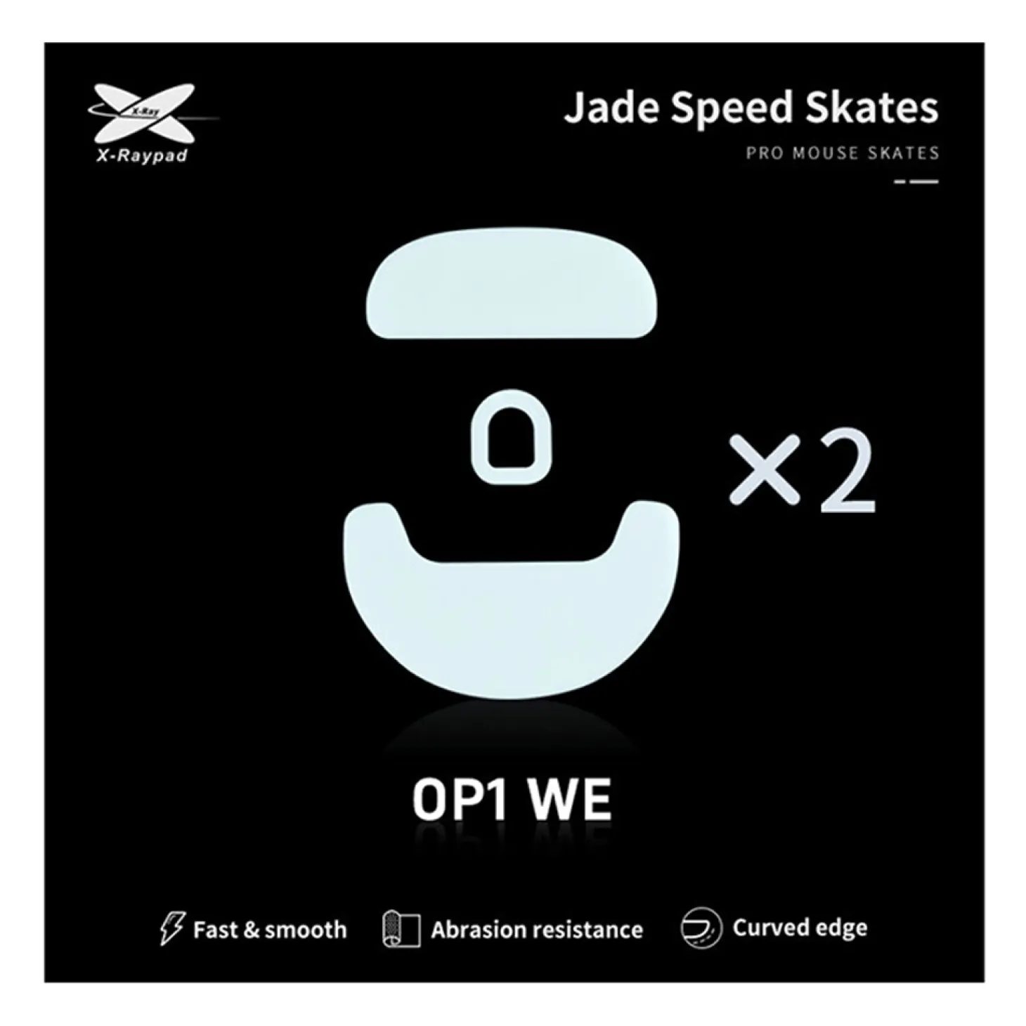 X-Raypad Patins Jade EndGame Gear OP1 WE