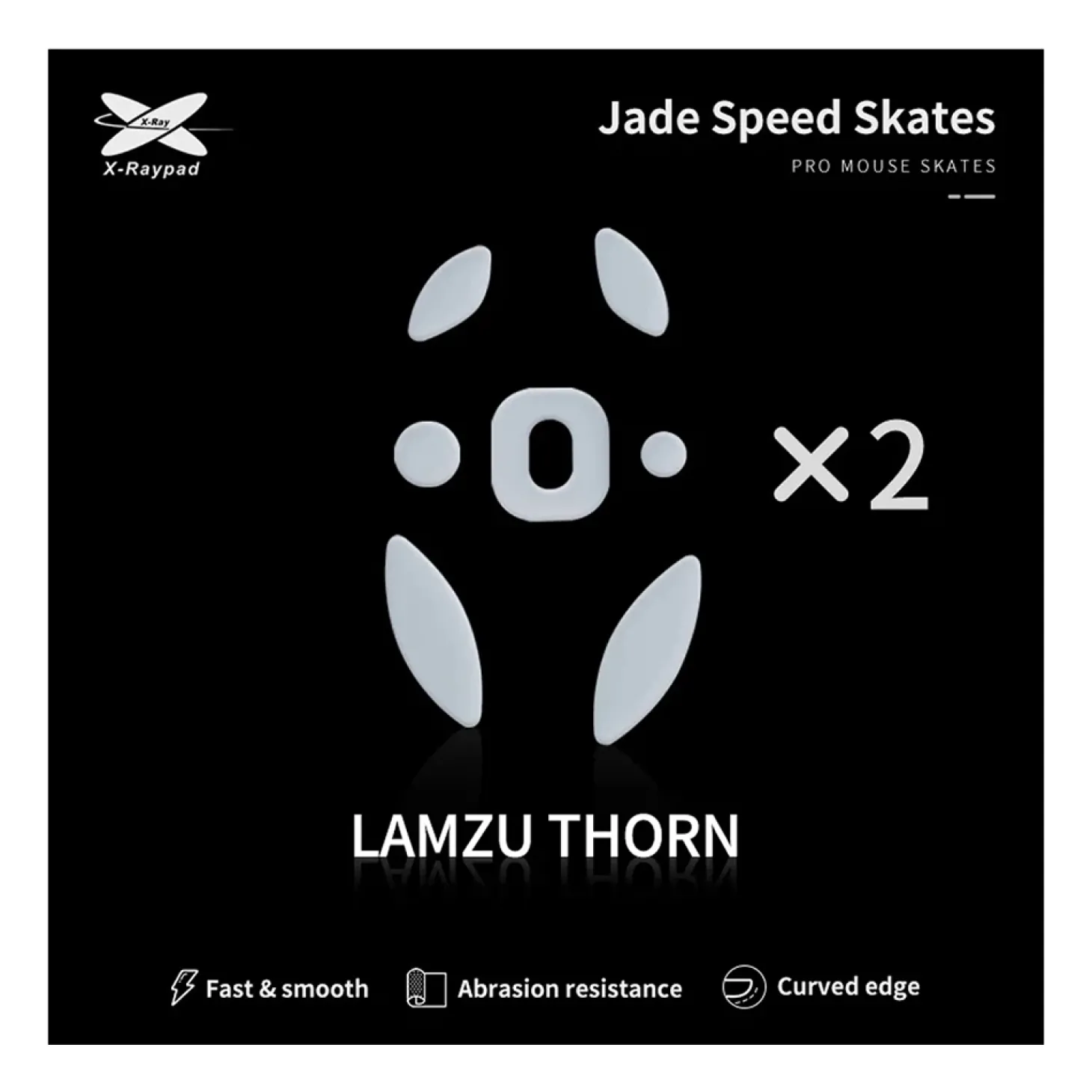 X-Raypad Patins Jade Lamzu Thorn