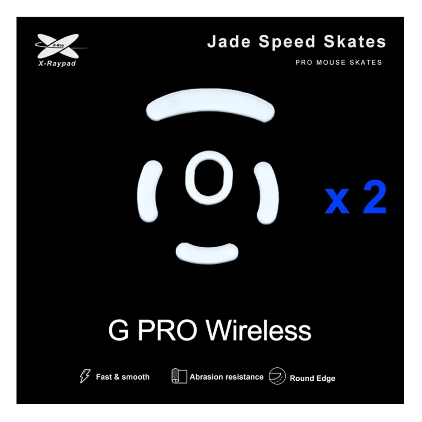 X-Raypad Patins Jade Logitech G Pro Wireless