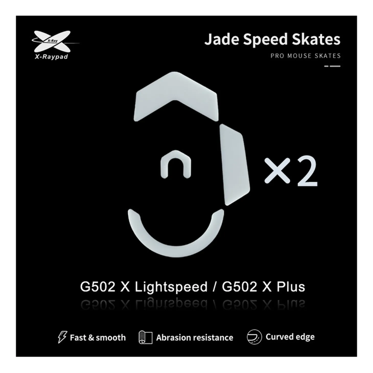 X-Raypad Patins Jade Logitech G502 X Lightspeed / G502 X PLUS