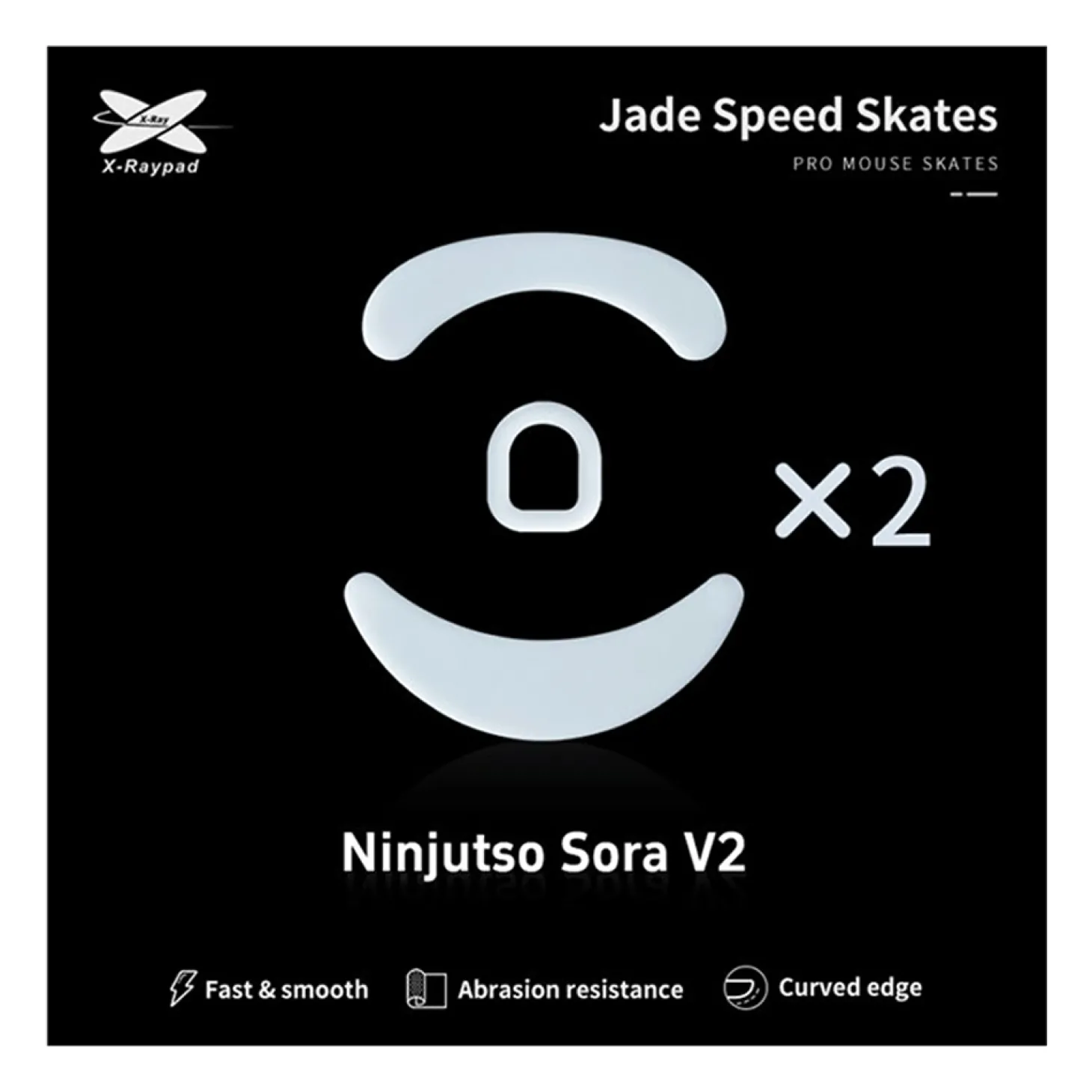 X-Raypad Patins Jade Ninjutso Sora 4K / Sora V2