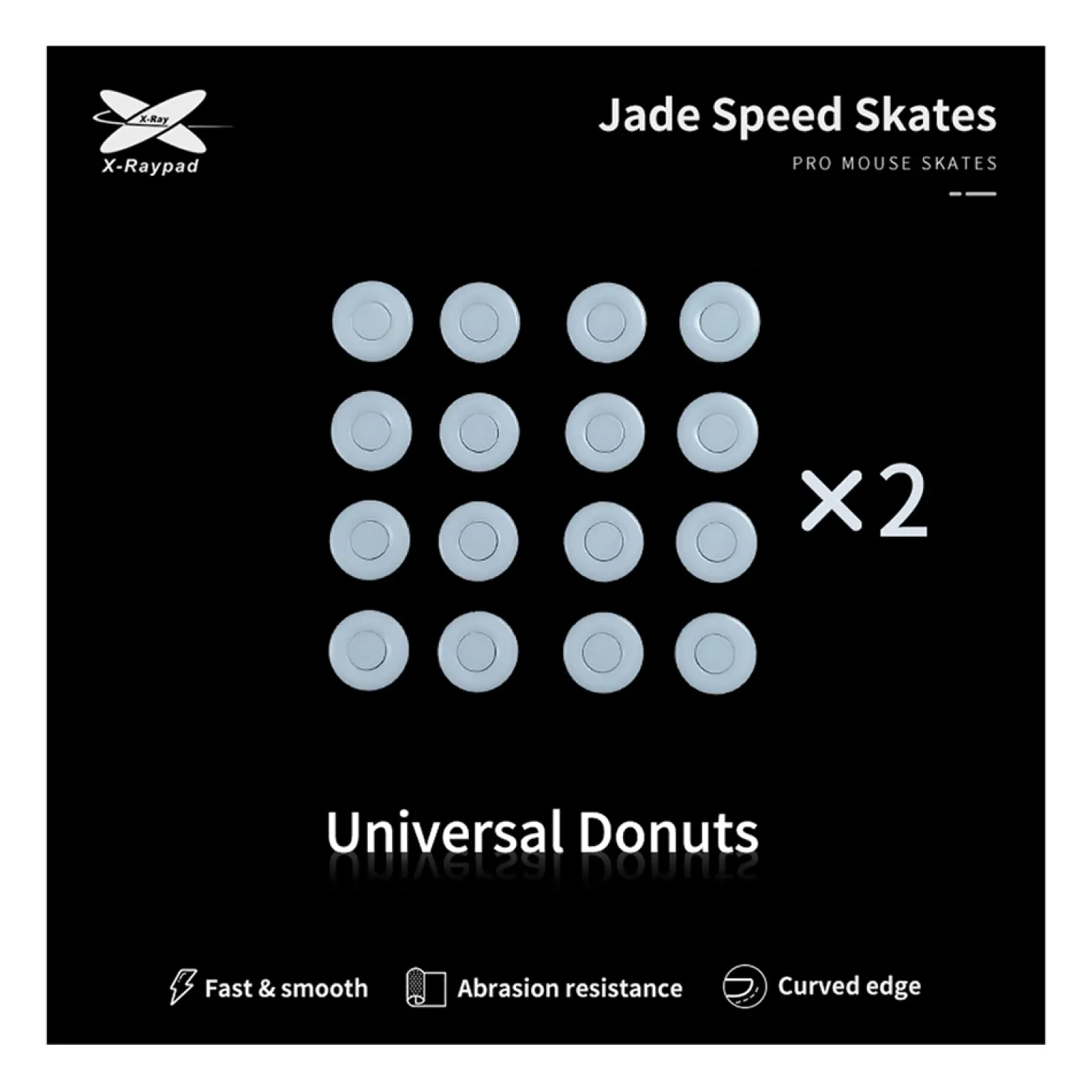 X-Raypad Patins Jade Universal Donuts DIY