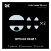 X-Raypad Patins Jade WLMouse Beast X