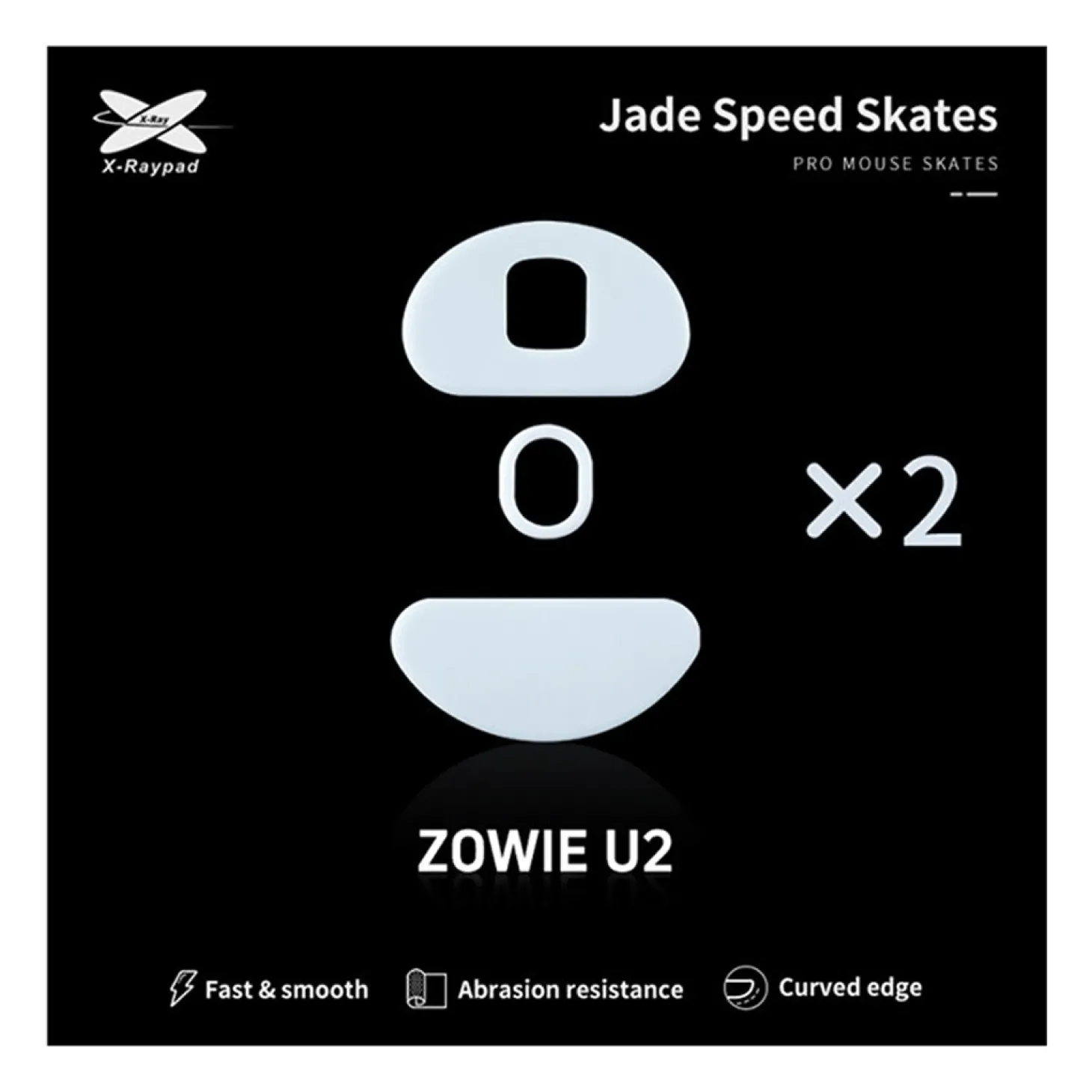 X-Raypad Patins Jade Zowie U2