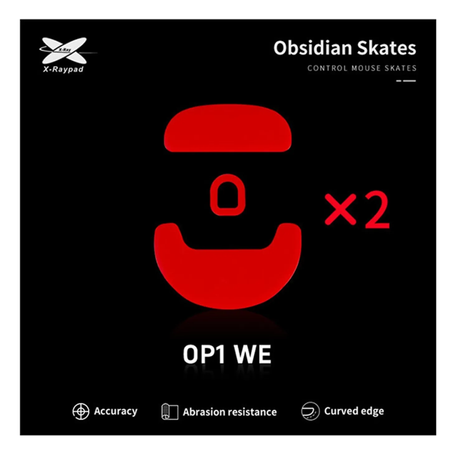 X-Raypad Patins Obsidian EndGame Gear OP1 WE