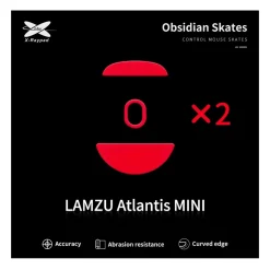 X-Raypad Patins Obsidian Lamzu Atlantis Mini