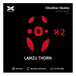 X-Raypad Patins Obsidian Lamzu Thorn