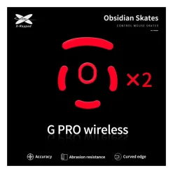 X-Raypad Patins Obsidian Logitech G Pro Wireless
