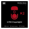 X-Raypad Patins Obsidian Logitech G Pro X Superlight 2