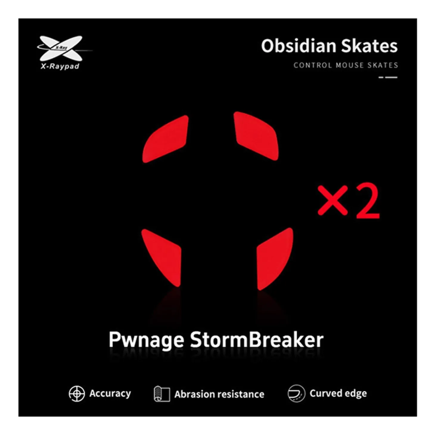 X-Raypad Patins Obsidian Pwnage StormBreaker