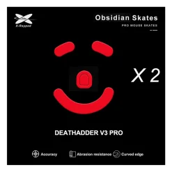 X-Raypad Patins Obsidian Razer Deathadder V3 Pro