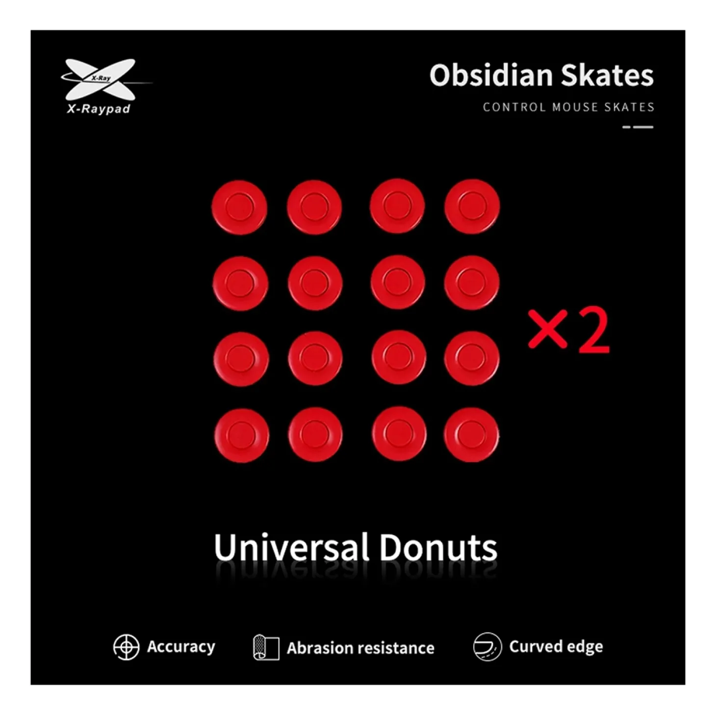 X-Raypad Patins Obsidian Universal Donuts DIY