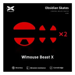 X-Raypad Patins Obsidian WLMouse Beast X