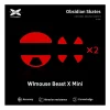 X-Raypad Patins Obsidian WLMouse Beast X Mini