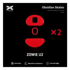 X-Raypad Patins Obsidian Zowie U2