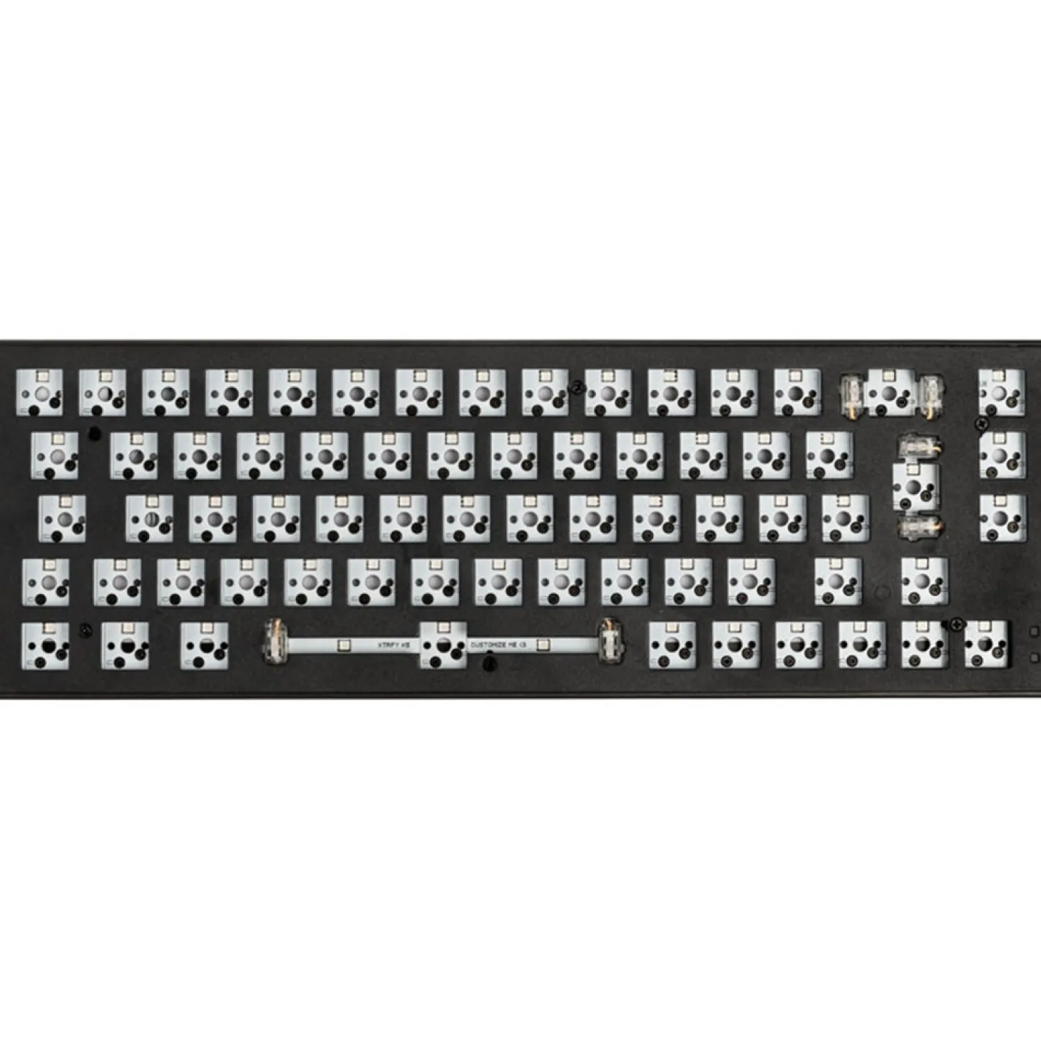 Xtrfy Barebone ISO pour K5 Compact Noir