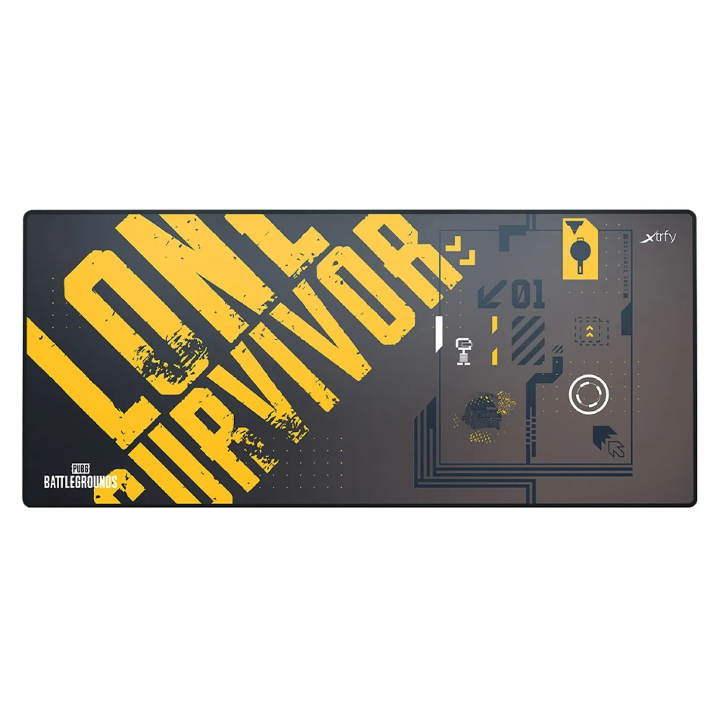 Xtrfy GP5 PUBG LONE SURVIVOR XL