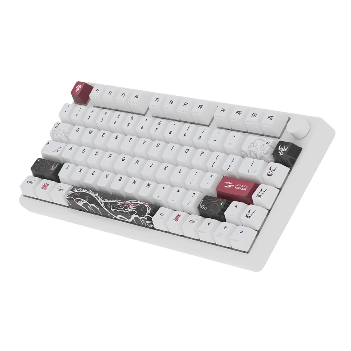 Yuki Aim x Arbiter Studio Polar 75 Magnetic ANSI US Oni 2.0