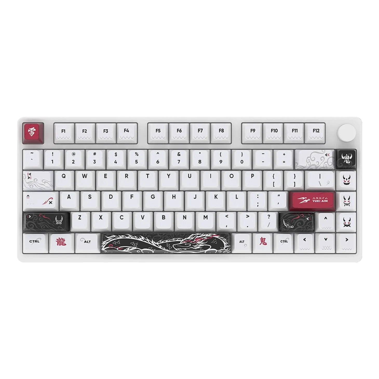 Yuki Aim x Arbiter Studio Polar 75 Magnetic ANSI US Oni 2.0